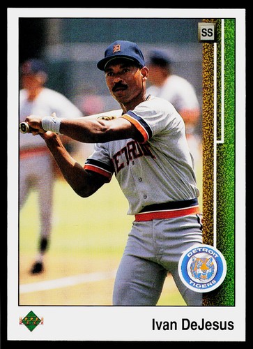 1989 Ivan DeJesus #355