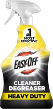 Easy-Off Heavy Duty Degreaser and Grime Spray Kitchen Cleaner Lemon Scent 32 Oz