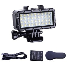 Luz led para fotografia video camara 36 LED potente de c maras DSLR con estuche