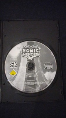 Sonic Heroes (PC) CD Rom