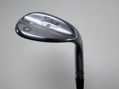 タイトリスト　SM6 ウェッジ　60° Titleist Vokey SM6 Tour Chrome Wedge 60* 8 Bounce M-Grind Wedge