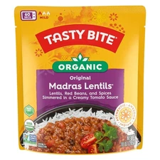 Tasty Bite Madras Lentils Organic 10 oz (Pack of 8)