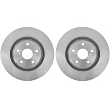 Genuine OEM Pair Set of 2 Front 324mm Vented Disc Brake Rotor for Toyota Venza