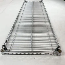 Metro A1860NC Super Adjustable Wire Shelf 18" x 60" Chrome NEW
