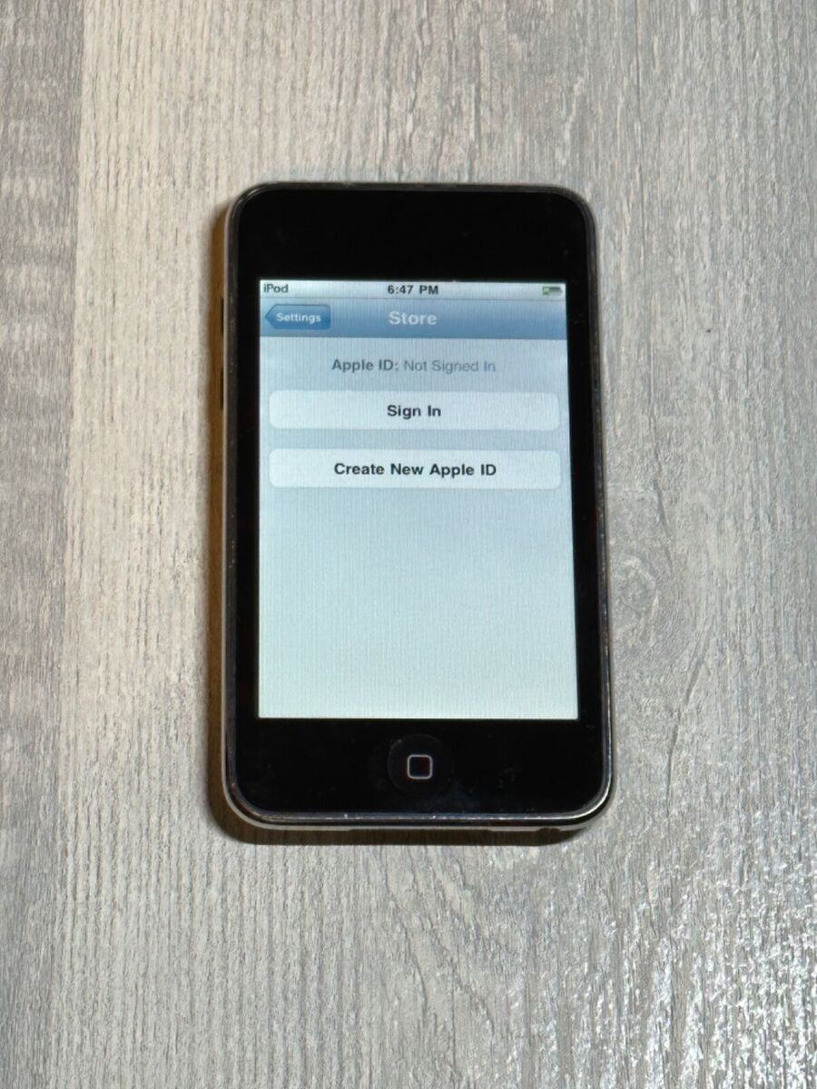 Apple iPod Touch 2nd Generation 8GB 16GB 32GB | eBay