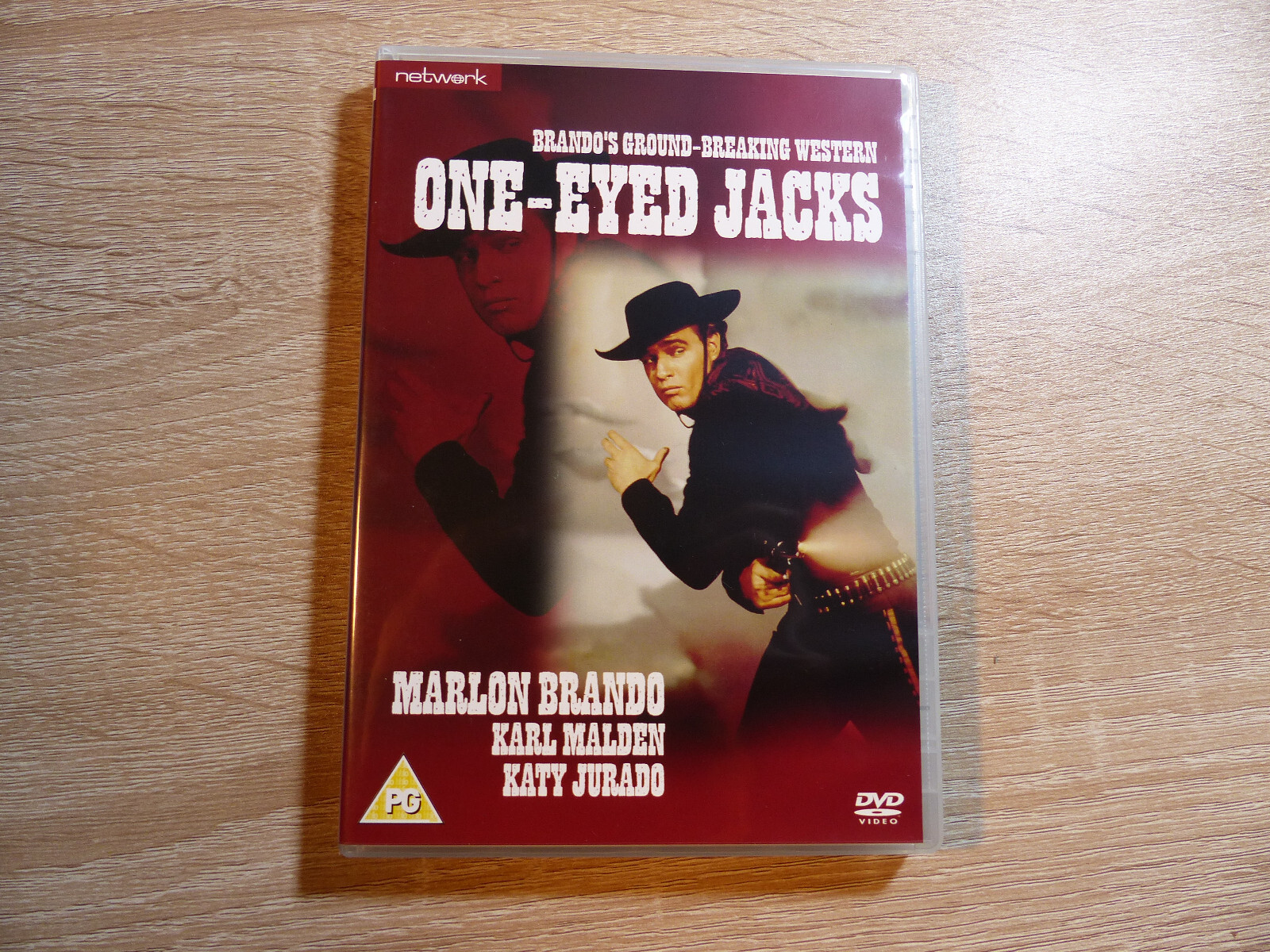 One Eyed Jacks (DVD, 2009) Marlon Brando - UNPLAYED