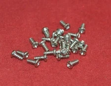 New Replacement 50 PCS ARAH GI JOE Body Screw REPAIR PART accessory figure Lot