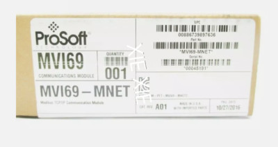Prosoft  MVI69-MNET Brand new Communication module shipping Via Fedex or DHL