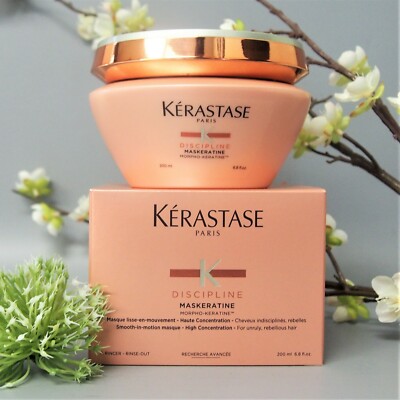 Kerastase Discipline Maskeratine Masque 200ml / 6.8oz Mask, 100