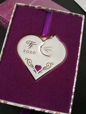 MINT New FANCY FEAST Cat Food Christmas Tree Ornament  collectible 2020 NRFB 