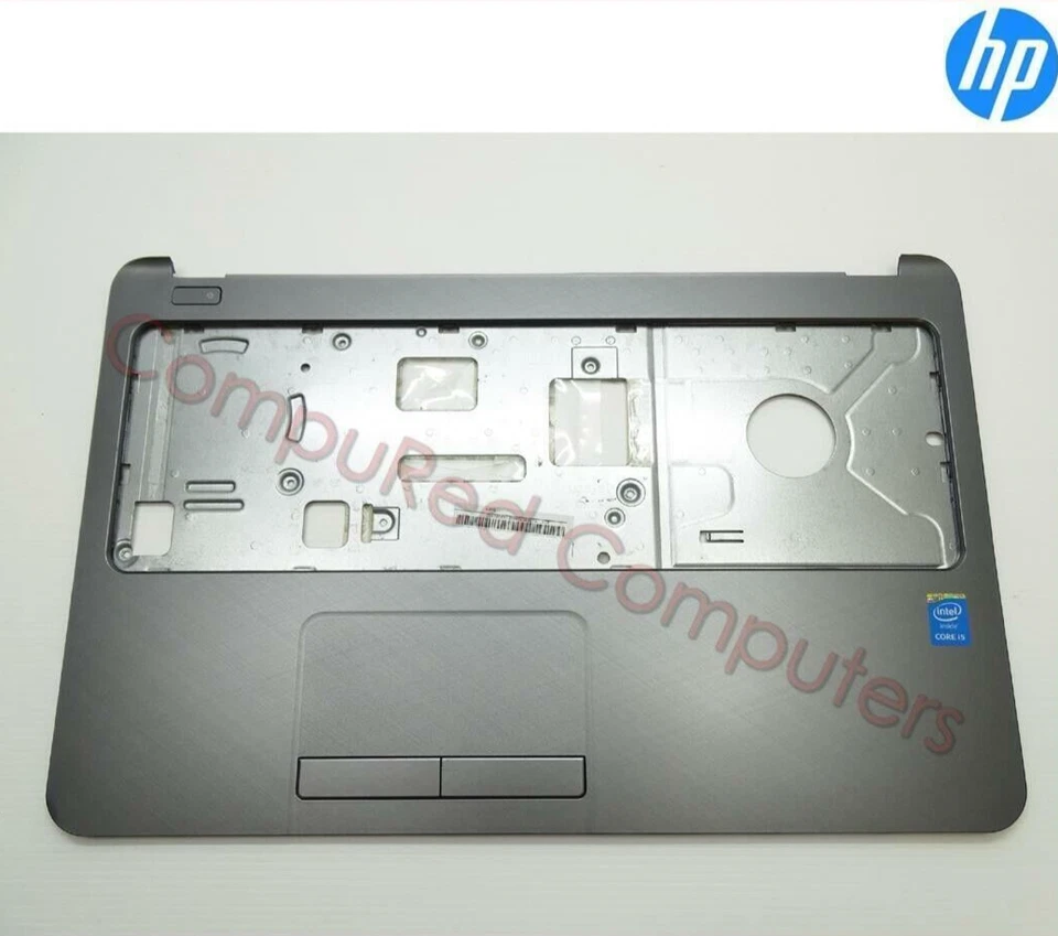 Rahmen Gehäuse Touchpad Maus für HP 15-g212nl Hülle Palmrest 760961-001 - 3