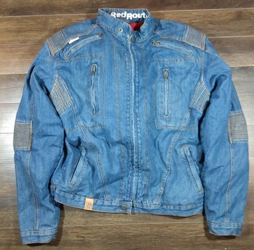 Red Route London Motorcycle Padded 
