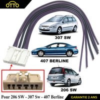Flachkabel Elektrisch Platine Lampenhalter RüCklicht FüR 206 307 SW 407 Berline