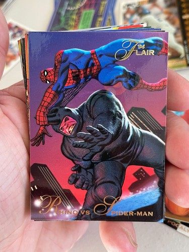 1994 Flair Marvel You Pick Cards Base Inserst Etc... - Picture 22 of 135