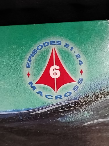 ROBOTECH LASERDISC VOLUME 6 Episodes 21 to 24 Upsta3 - Picture 5 of 5