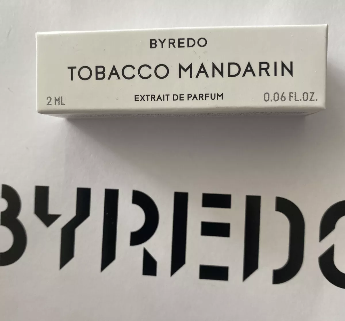 Byredo night online veils tobacco mandarin