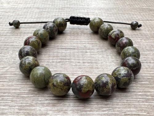 Grade A++ Edelstein Perlen verstellbar Armband 10 mm, echte Kristalle Armbänder - Bild 116 von 124