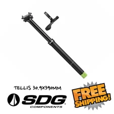 SDG Tellis Dropper 30.9 or 34.9mm / Length: 440 or 480mm / Travel: 150 or 170mm