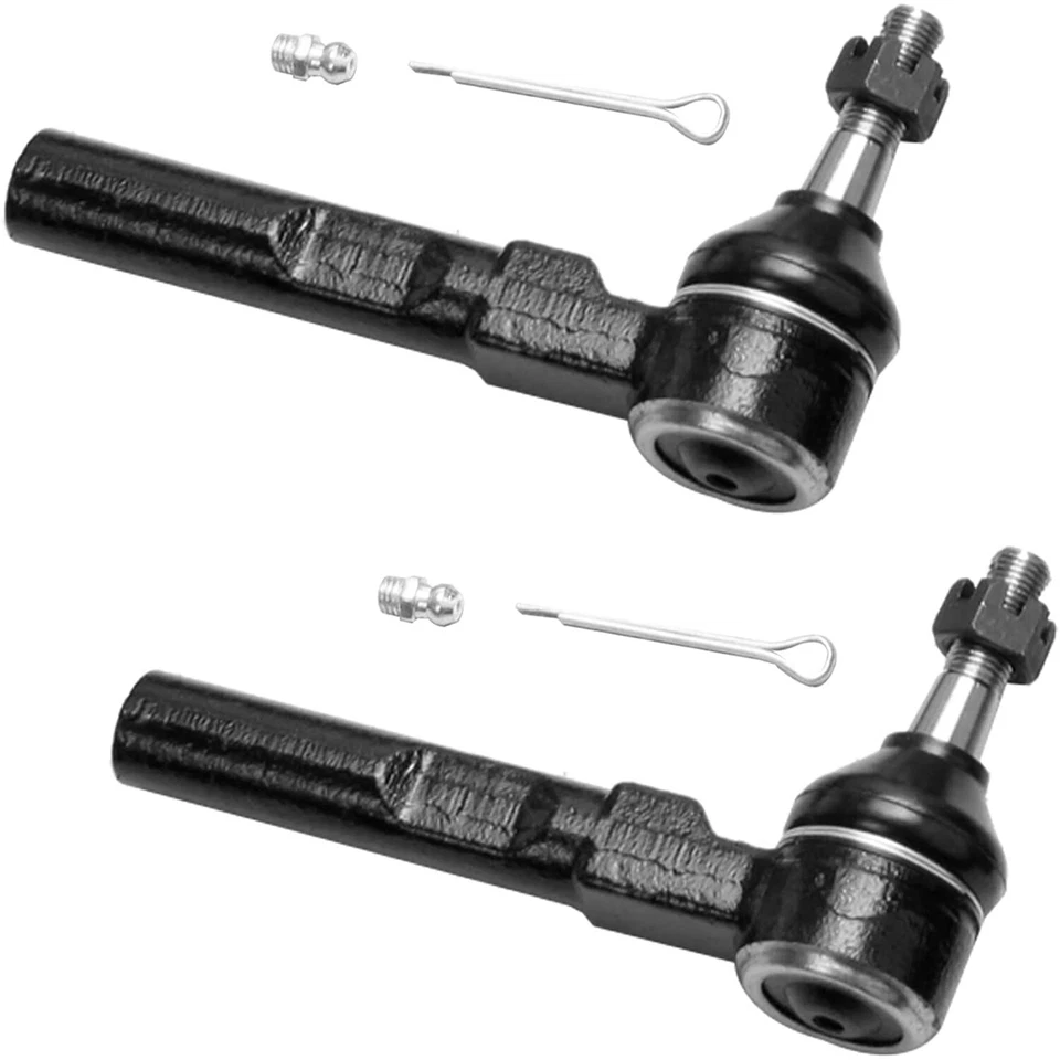 RWD Rack and Pinion Ball Joint Sway Bars Tie Rod for Chevy Silverado Sierra 1500 - Image 3 of 4