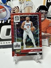 2022 2023 Optic Eric Gordon Red Wave holo Sp ssp Asia 183 Prizm Clippers