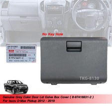 Door Lid Glove Box Cover Fit Isuzu Dmax D-max 2012 2013 2014 2015 2016 2017