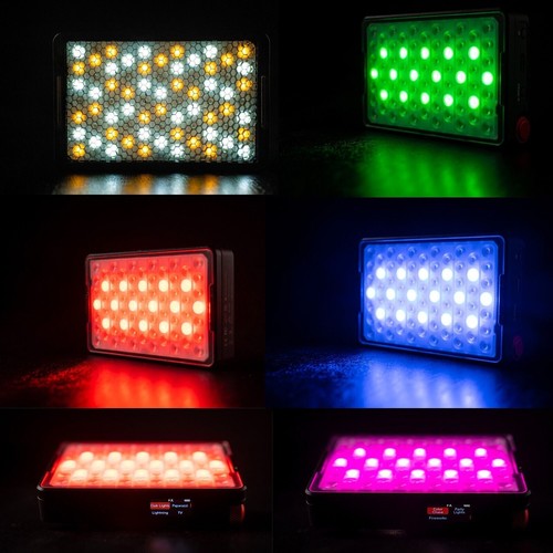 Aputure MC Pro Mini Tragbares LED-Licht 3200K-6500K RGBWW Licht Videobeleuchtung - Bild 12 von 12