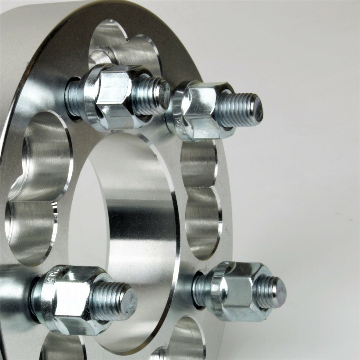 BWA 1.25 Wheel Spacers: Convert 5x4.5 Or 5x4.75 To 5x5.5 – 4 Pack