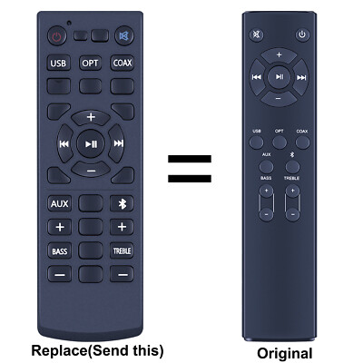New Replacement Remote Control For Airpulse A300Pro Speaker System