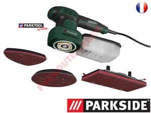 Parkside Ponceuse 3 En 1 Pmfs 200 B2 Ebay