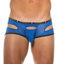 Gregg Homme Gamer Boxer Brief Royal Blue 200605
