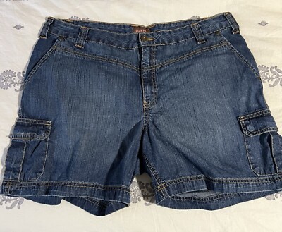 Duck Head Classic Women's size 14 Denim Jean SHORTS