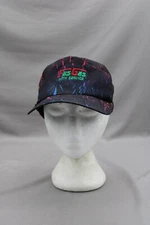 Vitnage Gas Station Hat - Fas Gas Canada - Nylon Neon Snapback