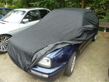 Vollgarage Car-Cover Anti-Frost mit Spiegeltaschen für VW Golf III Cabriolet