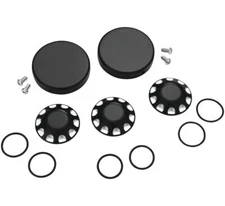 Show Chrome Axle Caps 41-411