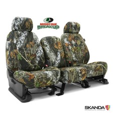 NEW Custom-Fit Neosupreme Camo Seat Covers Mossy Oak Break Up Solid MADE IN USA
