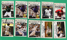 2008 TOPPS SERIES 2 YEAR IN REVIEW INSERT LOT (47) ICHIRO, JONES, THOMAS, SOSA