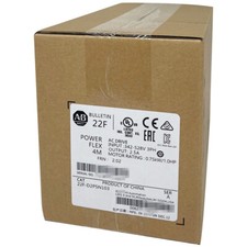 22F-D2P5N103 AB PowerFlex 4 0.75 kW 1Hp AC Drive 22FD2P5N103 Expedited Shipping