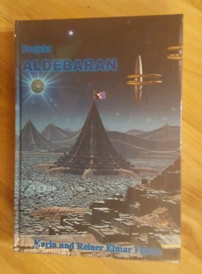 BUCH Projekt Aldebaran  Karin Reiner Feistle ! SELTEN ! ERSTAUSGABE - NEU & OVP