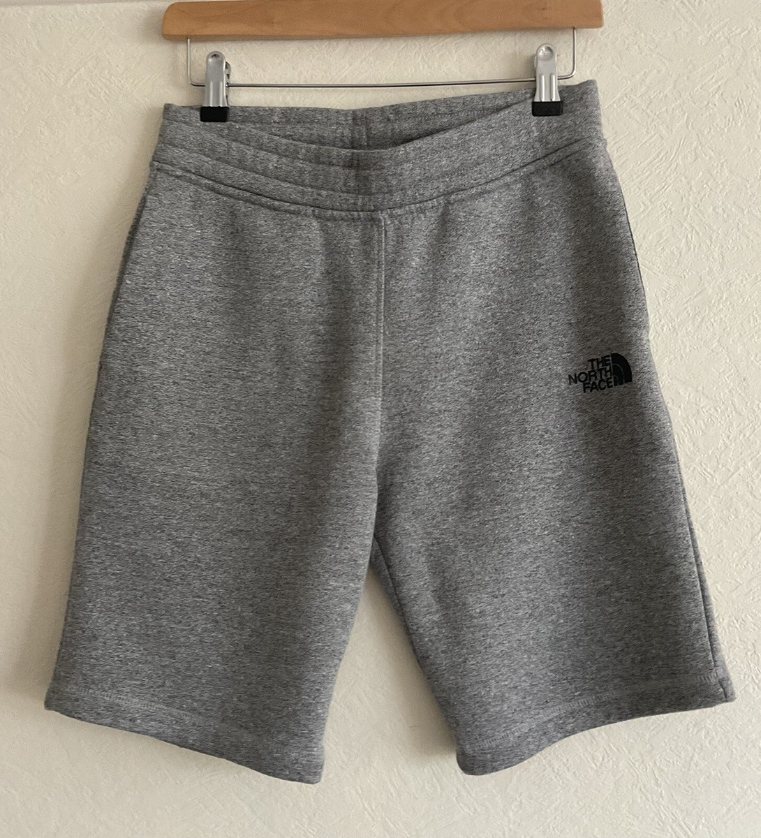 The North Face jersey shorts, Grey, Youth/Junior size L