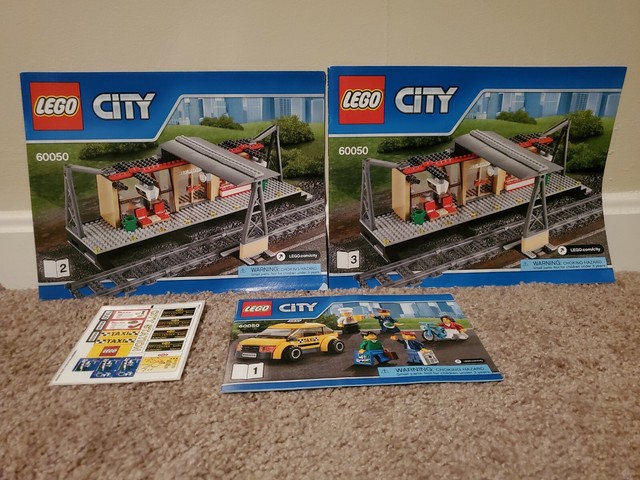 Lego Train Station 60050 Online, 57 