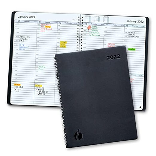 2022 Weekly Planner and Monthly Planner – Hourly Appointment 2022 - 6.5 x 8.5