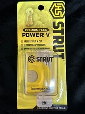 HS Strut Hunters Specialties Power V Premium Flex Turkey Call 05902   **NEW**