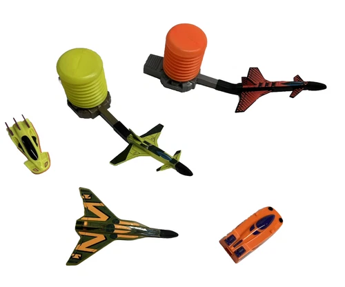 Vintage 1991 Mattel Hot Wheels Jet Street Machines Lot Gently Used