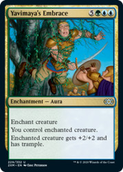 Yavimaya's Embrace (229/332) - Foil - Double Masters - MTG
