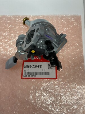 NEW Genuine HONDA Carburetor (BE64Q A) HS724 16100-ZL0-H61 OEM | eBay