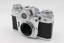  MINT  Zeiss Ikon Contarex 'Bullys eye' Type I camera body From JP 12704