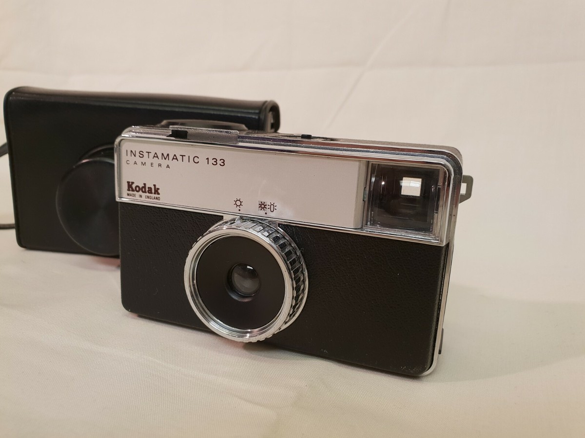 KODAK instamatic 133X 箱等付 Vintage Kodak instamatic 133 camera | eBay