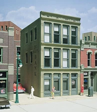 Design Preservation DPM HO 1st National Bank Landmark Structures Kit 11800