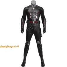 Deadpool 3 Hojas Cosplay Disfraz Trajes Hombres Chaleco Pantalones Zapatos Halloween Conjunto Completo