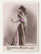 Cigarettes Melia Algeria Tobacco Card - Tirage A - Castera